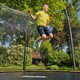 image 3 of 10ft Salta Black Round Comfort Edition Trampoline with Enclosure
