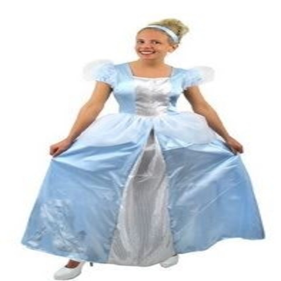 image 1 of Blue Princess Fairytale Dress Blue | XS