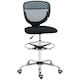 image 1 of Vinsetto Draughtsman Chair, Tall Office Chair with Lumbar Support, Grey
