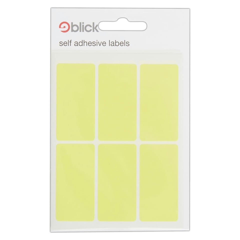 BLICK COL'D BAG 2550 FL YELLOW - Blick - RS009252 N/A
