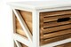 image 5 of Interiors by Premier White and Natural 6 Drawer Chest, Contemporary Drawer Chest, 6 Drawers Unit, White 6 Drawer Chest Dresser | Cream
