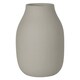 image 1 of Blomus Colora Ceramic Vase S - Mourning Dove
