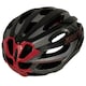image 5 of AWE AweSprint In Mould Bike Helmet Carbon/Black/Red 58-61cm Crash Guarantee* Black | L
