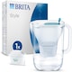 image 1 of BRITA Style Water Filter Jug Blue (2.4L) incl. 1x MAXTRA PRO Pure Performance cartridge