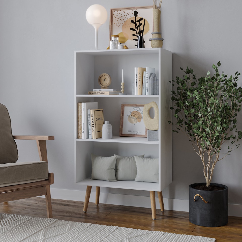 image 1 of Wooden Scandinavian Replacement Furniture Legs | Multi | Not provided | 1