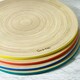 image 4 of Sur La Table Colour Me Happy Set of 4 Mixed Colour Bamboo Placemats