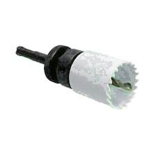 40mm HSS Hole Saw Holesaw Bi-Metal Cutter with SDS Plus Arbor Adaptor