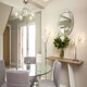 image 2 of Kesha 5 Light Floor Lamp Chrome