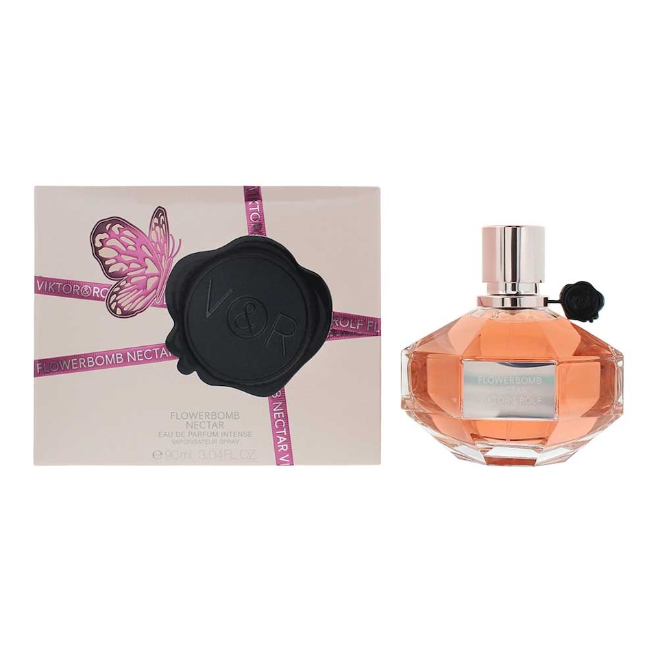 image 1 of Viktor & Rolf Flowerbomb Nectar 90ml EDP Spray | Multi | Multi | 3.04 oz