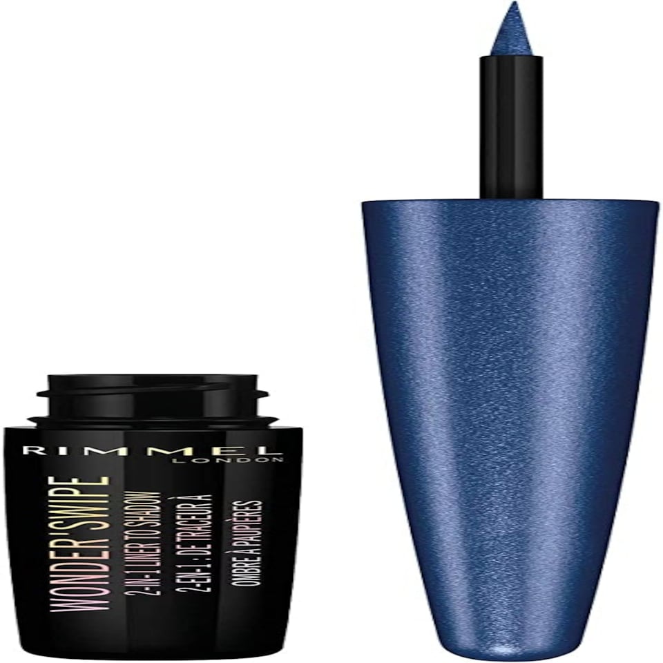 image 1 of Rimmel Wonder Swipe 2 in 1 Liner to Shadow 1.7ml Front Stage #013 Rimmel London Multi