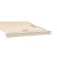image 1 of Greenhurst Balmarol Beige Awning | Brown | 2.5m | 1