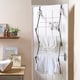 image 1 of OHS Over Door 5M Clothes Airer Utility Caravan Towel Clothes Drying Rack Hanger Compact
