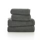 image 2 of Romeo 100% Cotton Absorbent Soft Bathroom Towels - Hand, Bath, Sheet Grey | Charcoal | Hand towel