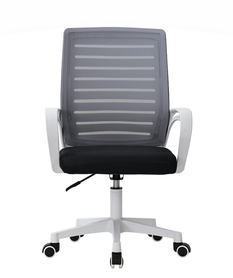 image 1 of MOF Office Chair Ergonomic Desk Chair Lumbar Support Height Adjustable 2107 | Black | One Size