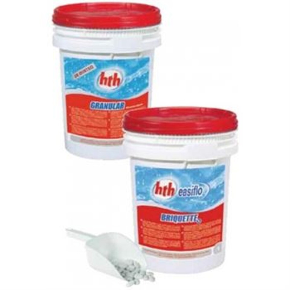 hth Calcium Hypochlorite - Dedusted Granules 1 X 25 kg water balance Hypo