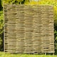 image 1 of Primrose Hazel Hurdle Fence Panel Premium Woven Wattle Weave 6ft x 6ft
