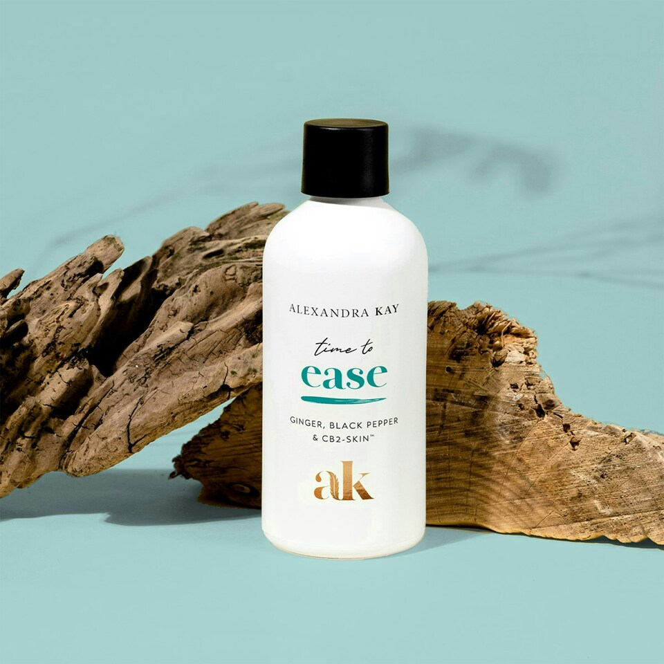 image 1 of Green People Alexandra Kay Time to Ease Muscle Relax Body Oil - Natural, Organic Herbal Massage Oil - Vegan, Cruelty Free, 100ml