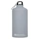 image 1 of Mountain Warehouse Drinking Water Bottle Matt Aluminium Fitness Camping Flask Grey