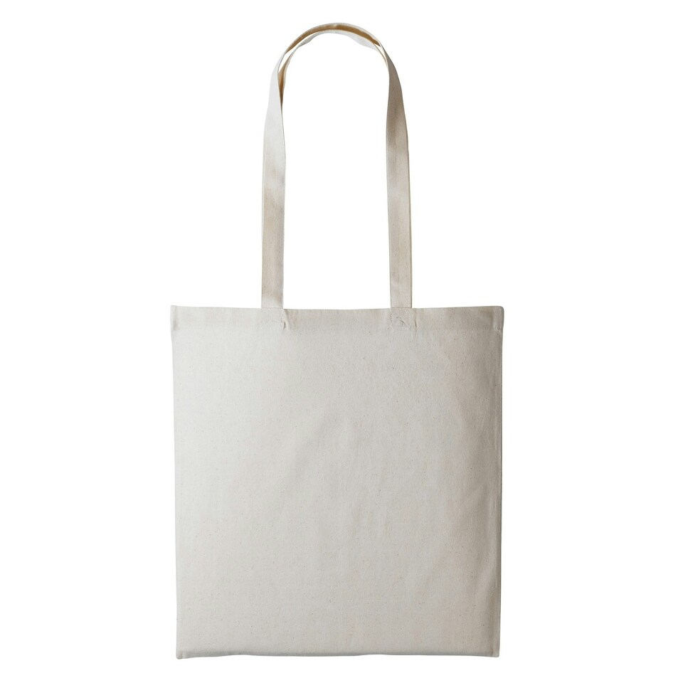 Nutshell Plain Strong Shoulder Shopper Bag - Natural - One Size