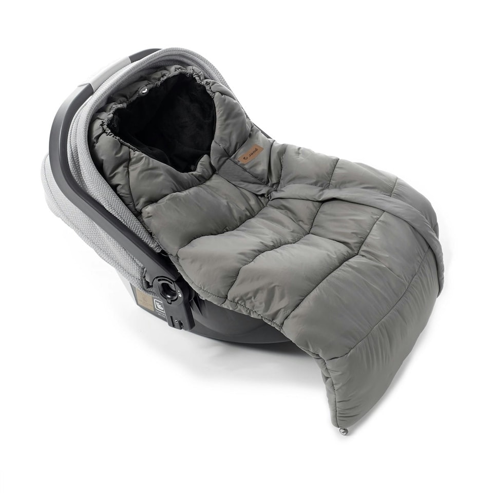 image 1 of Jane Evolute Universal Footmuff for Carrycots, Infant Car Seats, and Pushchairs Green | Forest Green