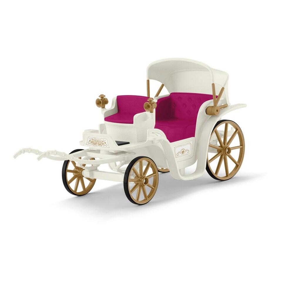 image 1 of SCHLEICH Horse Club Wedding Carriage Toy Playset