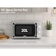 image 5 of HYE 20L 700W Freestanding Manual Microwave Oven - White - SA01MM207W13
