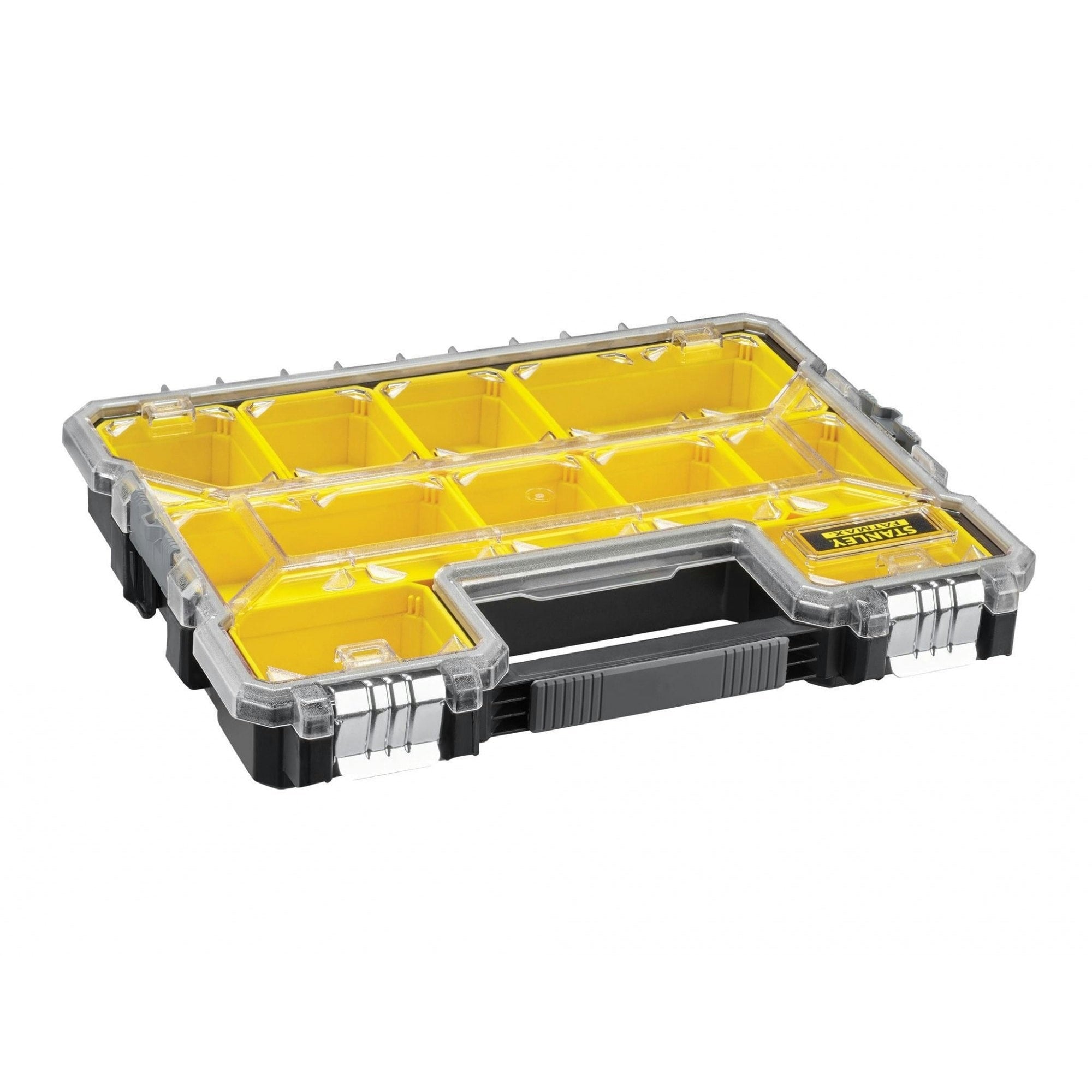 Stanley Hand Tools Fatmax Shallow Professional Organiser With Water Seal - Multi Colour - One Size Multi