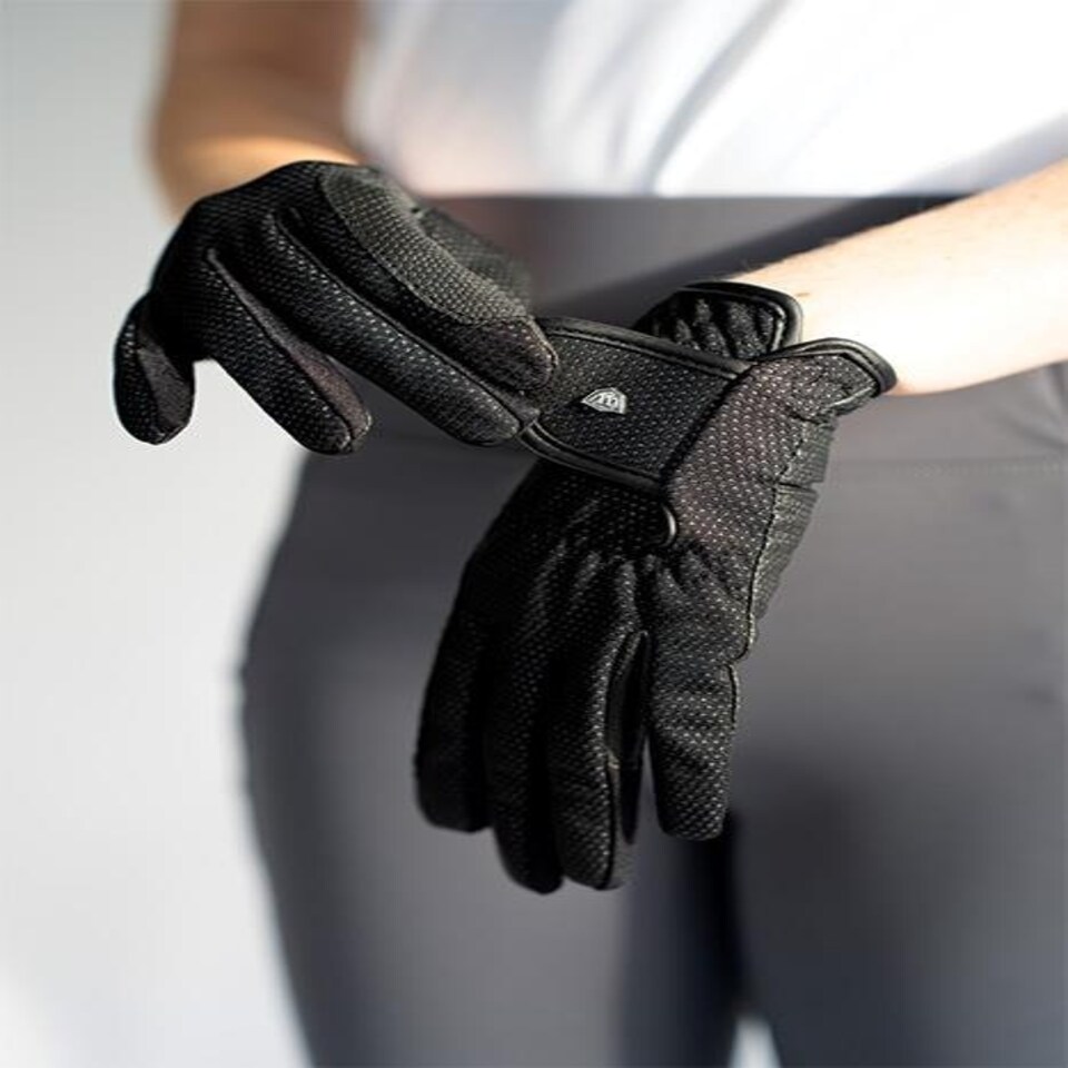 image 1 of Woof Wear Windproof Riding Glove Black | Size: G7
Colour: Black