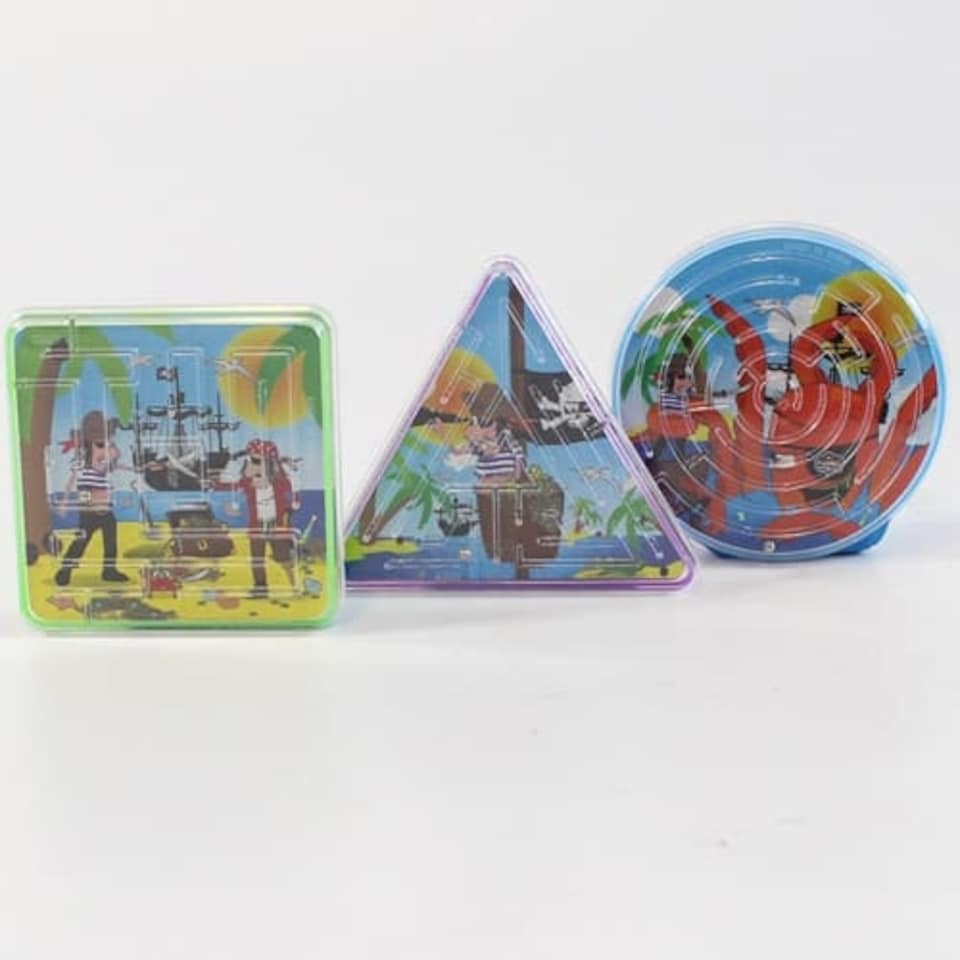 Assorted Pirate Puzzle Maze