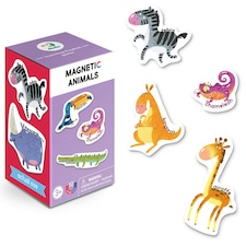 Dodo Magnetic Animals 10 Pieces