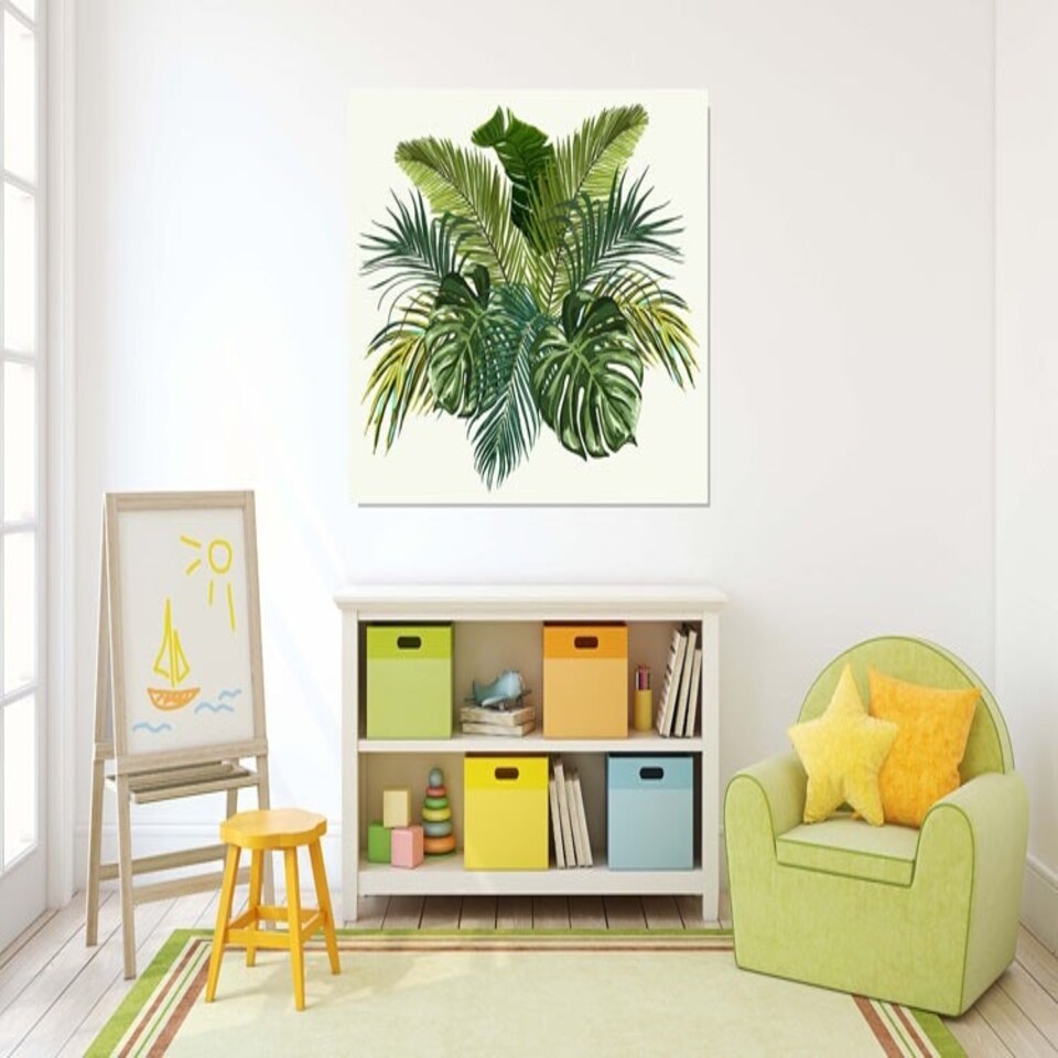 image 1 of Jungle (Canvas Print) 50cm x 35cm