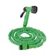image 1 of Groundlevel 200 Foot Flexible Expandable Garden Hose with 7 Dial Spray Gun