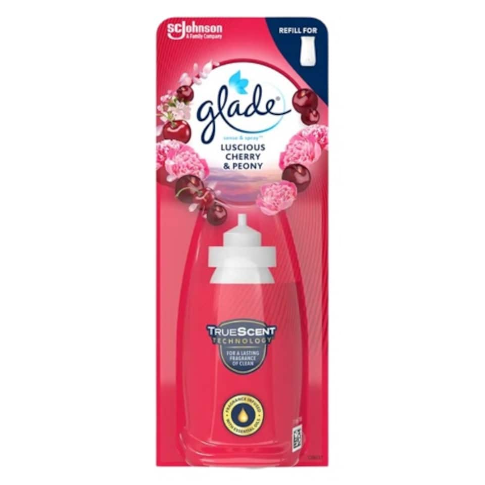 image 1 of Glade Sense & Spray Refill Peony & Cherry | Red | 1 - Red | 1