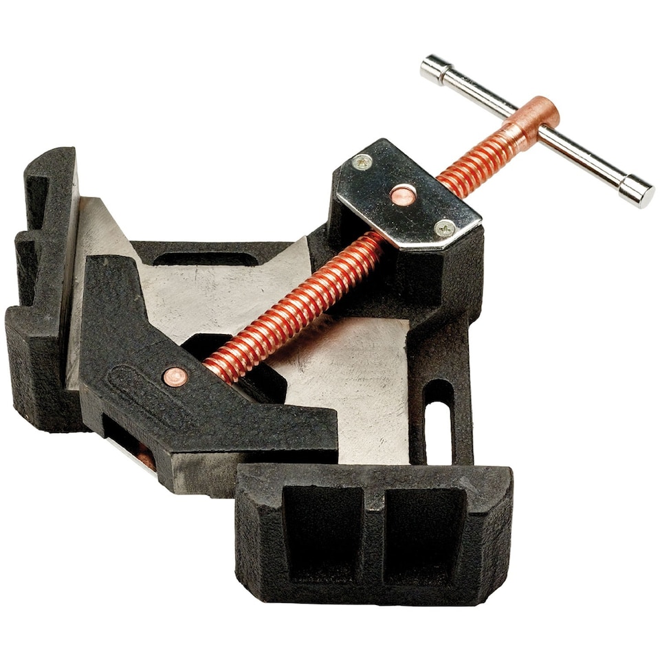 image 1 of SIP 6" 274 Welders Angle Clamp - L25.5 x W25.5 x H7.6 cm