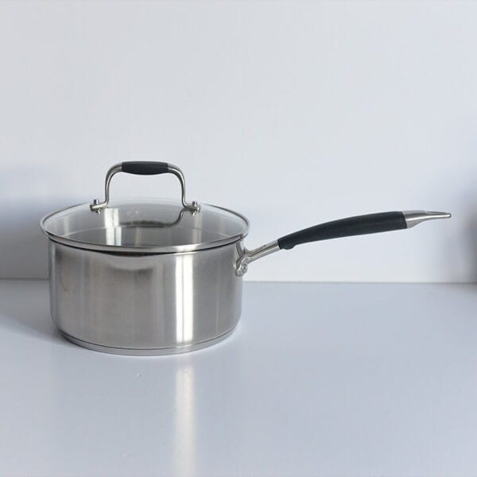 image 1 of Stoven Soft Touch Induction 20cm Saucepan With Lid