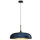 image 1 of Milagro Pendant Lamp Lincoln Blue 1xE27