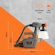 image 8 of VonHaus Paint Sprayer Gun Electric 800W