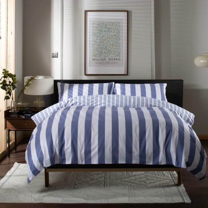 High Point Polycotton Printed Duvet Set