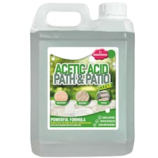 2 x 2.5 Litres Strong Garden Acetic Acid Vinegar Concentrated Outdoor Cleaner