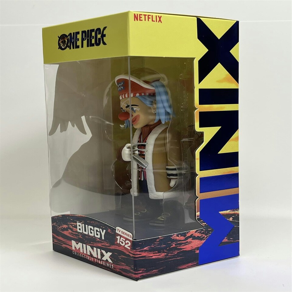 image 1 of Buggy One Piece 12 cm Collectible Figure Minix 16518