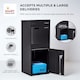 image 5 of SMART PARCEL BOX® Large Front & Rear Access | Black | 1