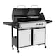 image 7 of Charles Bentley 2+1 Burner Gas & Charcoal Grill BBQ 147.5 x 52 x 110cm