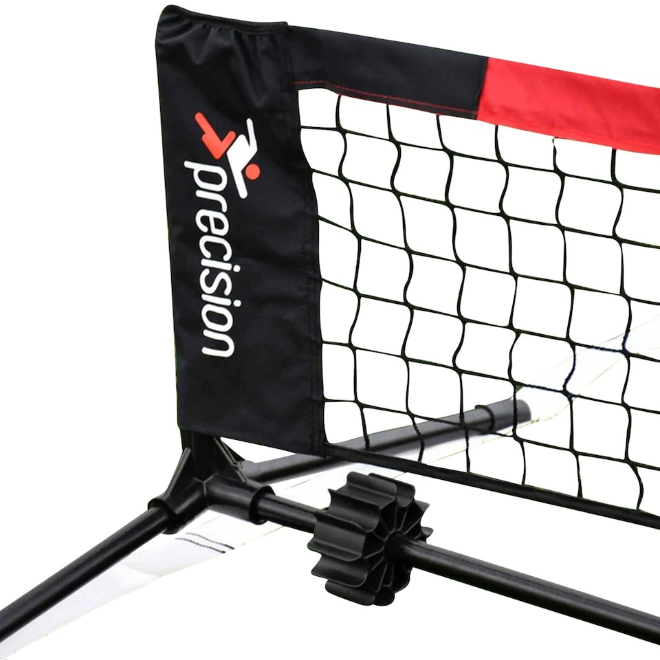 image 1 of Precision Mini Foot Football Tennis Set Training