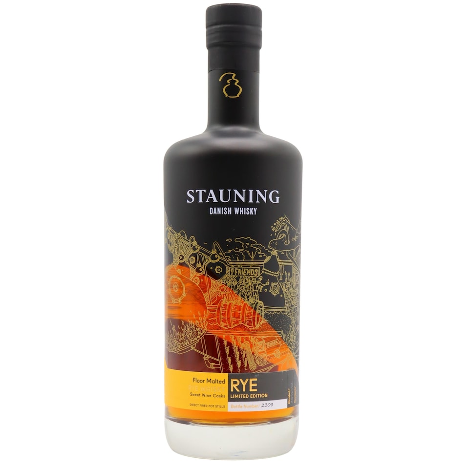 image 1 of Stauning - Rye Sweet Wine Cask Danish Whisky | Multi | Stauning - Rye Sweet Wine Cask Danish - Whisky 70cl 46% ABV | 1