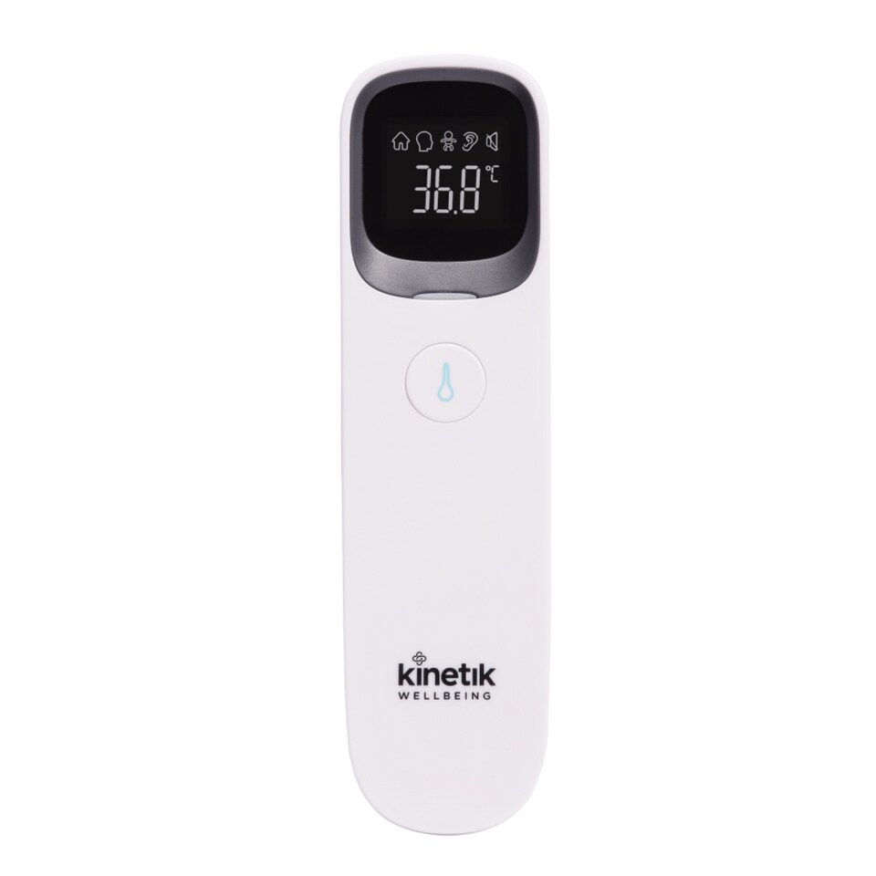 image 1 of Kinetik Smart Ear & Forehead Thermometer – JPD-FR409-BT