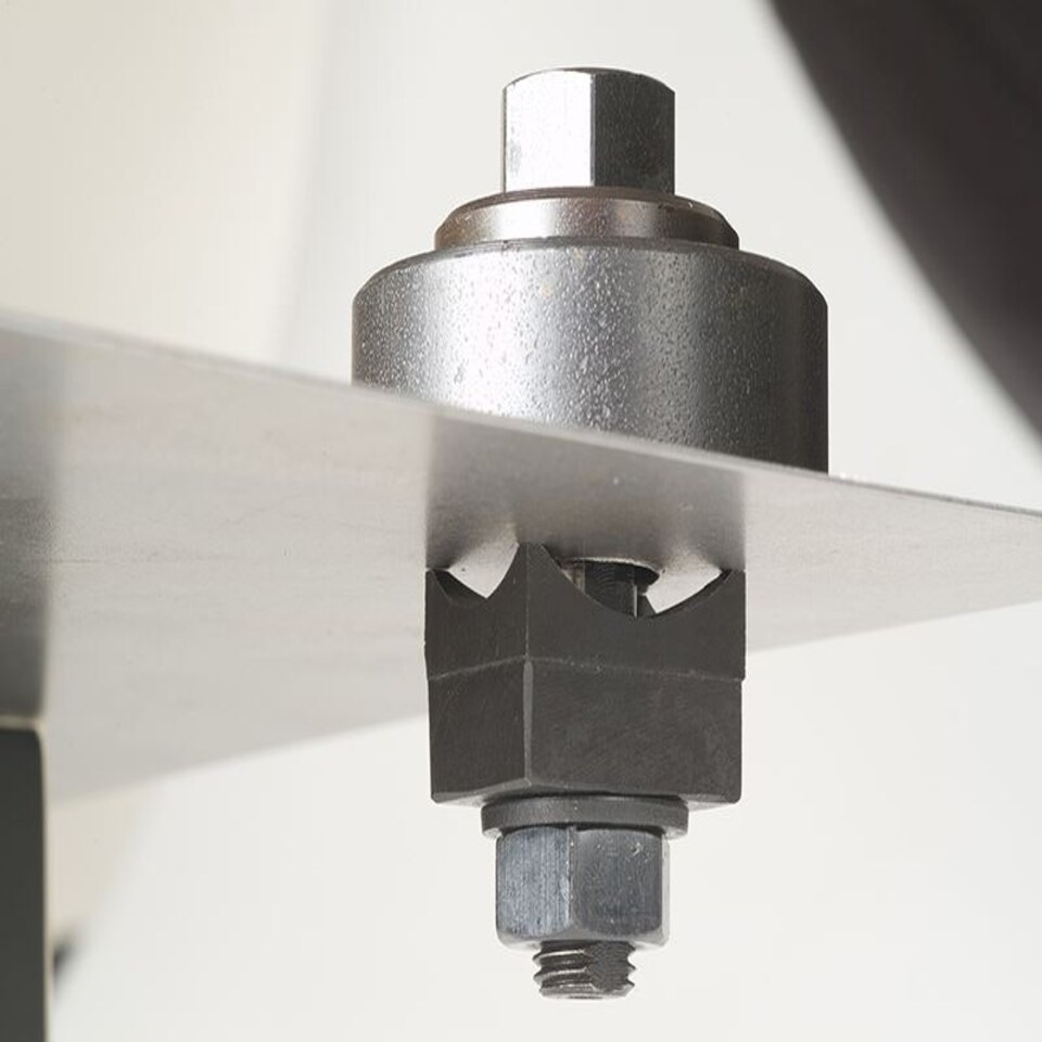 image 1 of Q.Max - Square Sheet Metal Punch 1in