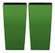 image 1 of Urbi 26.5cm Square Plastic Planter Pot for Indoor & Outdoor Use