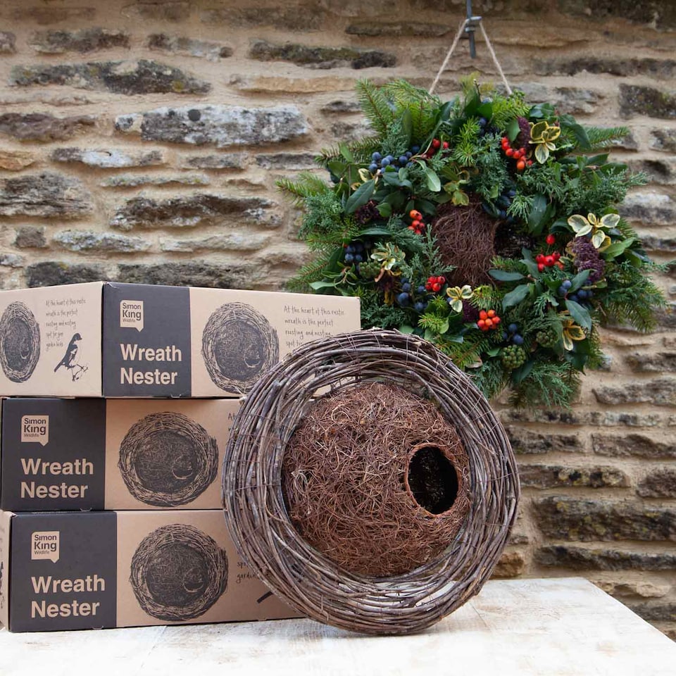 image 1 of Marshalls Garden Simon King Wreath Nester
