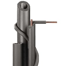 Davant Economy Pipe Wrap Insulation - Grey - 22mm