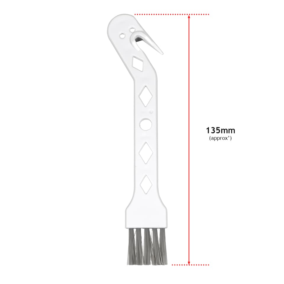 image 1 of SPARES2GO Vacuum Brushroll Brush Roller Cleaning Tool Maintenance Dusting Hair Accessory